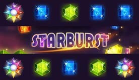 Starburst slot